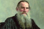 Lev Tolstoy - the life of a writer